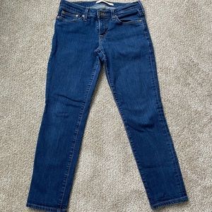Big Star Cropped Jeans